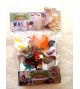 KIT DE ANIMAIS Aves da Fazenda com 07 peças - toys &toys